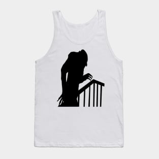 Nosferatu stairs Tank Top